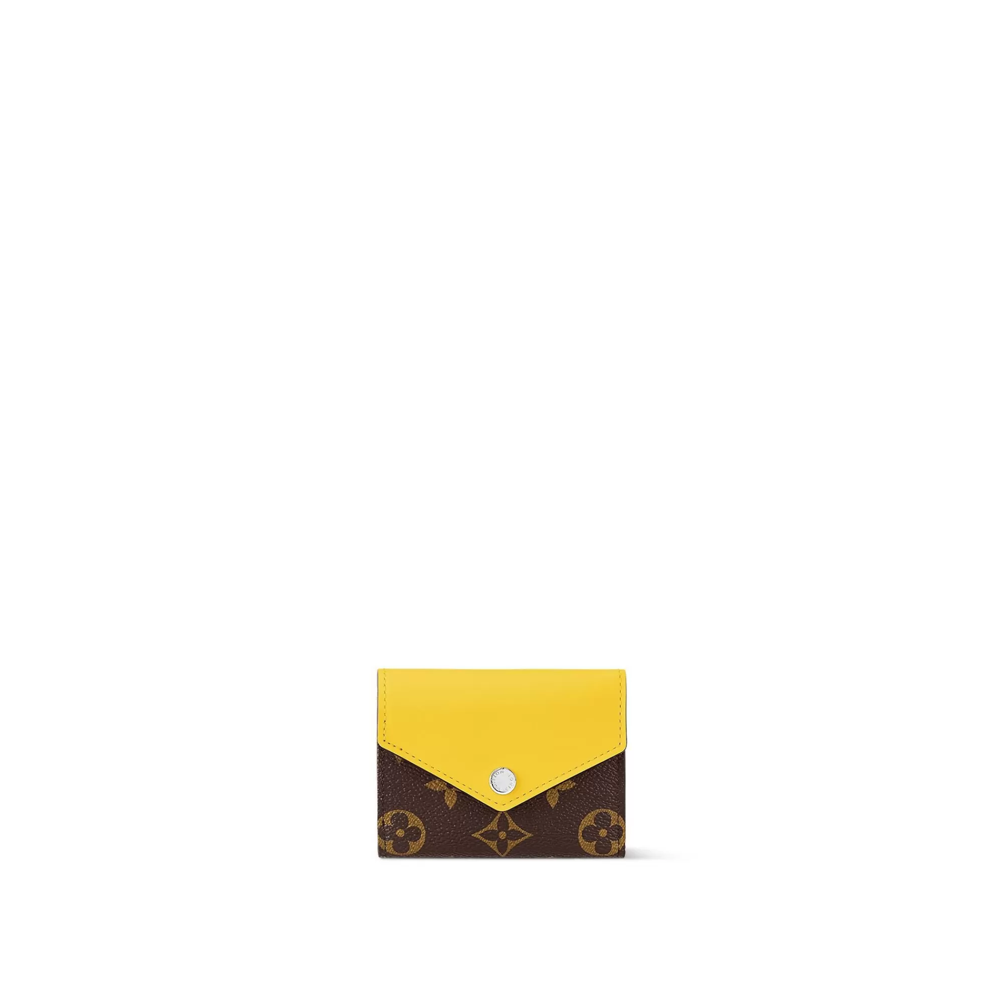 Best Sale Louis Vuitton Zoe Wallet Yellow