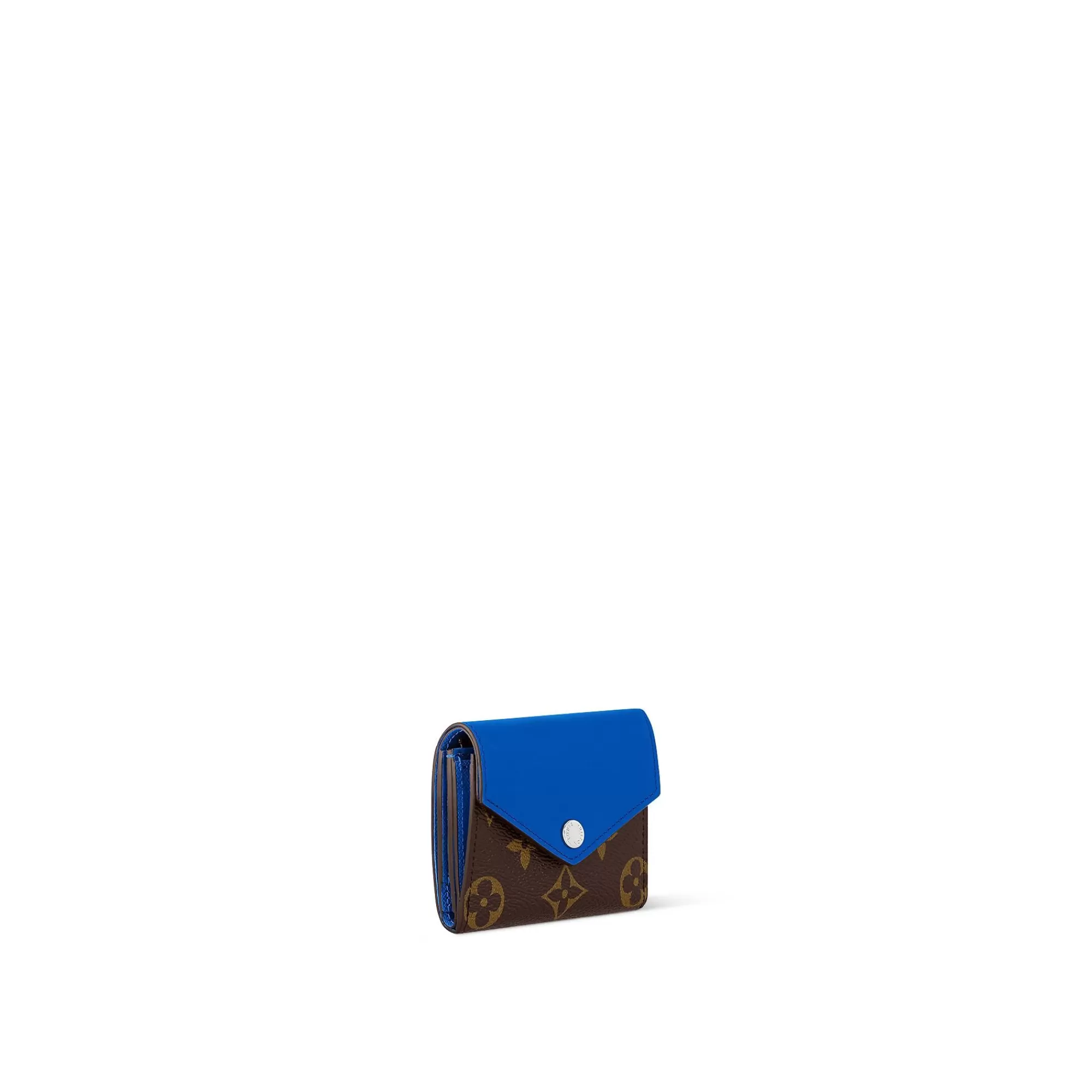 Store Louis Vuitton Zoe Wallet Blue